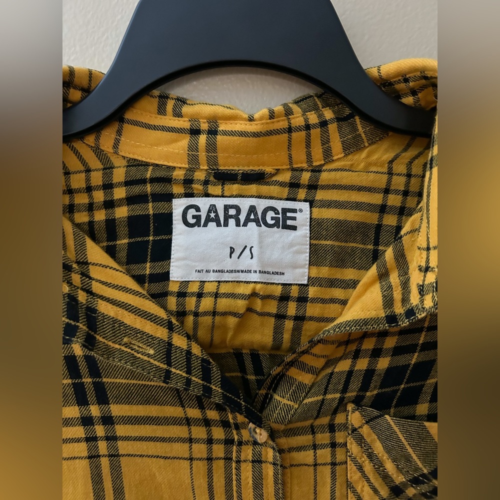 Garage Yellow Flannel - Picture 2 of 4